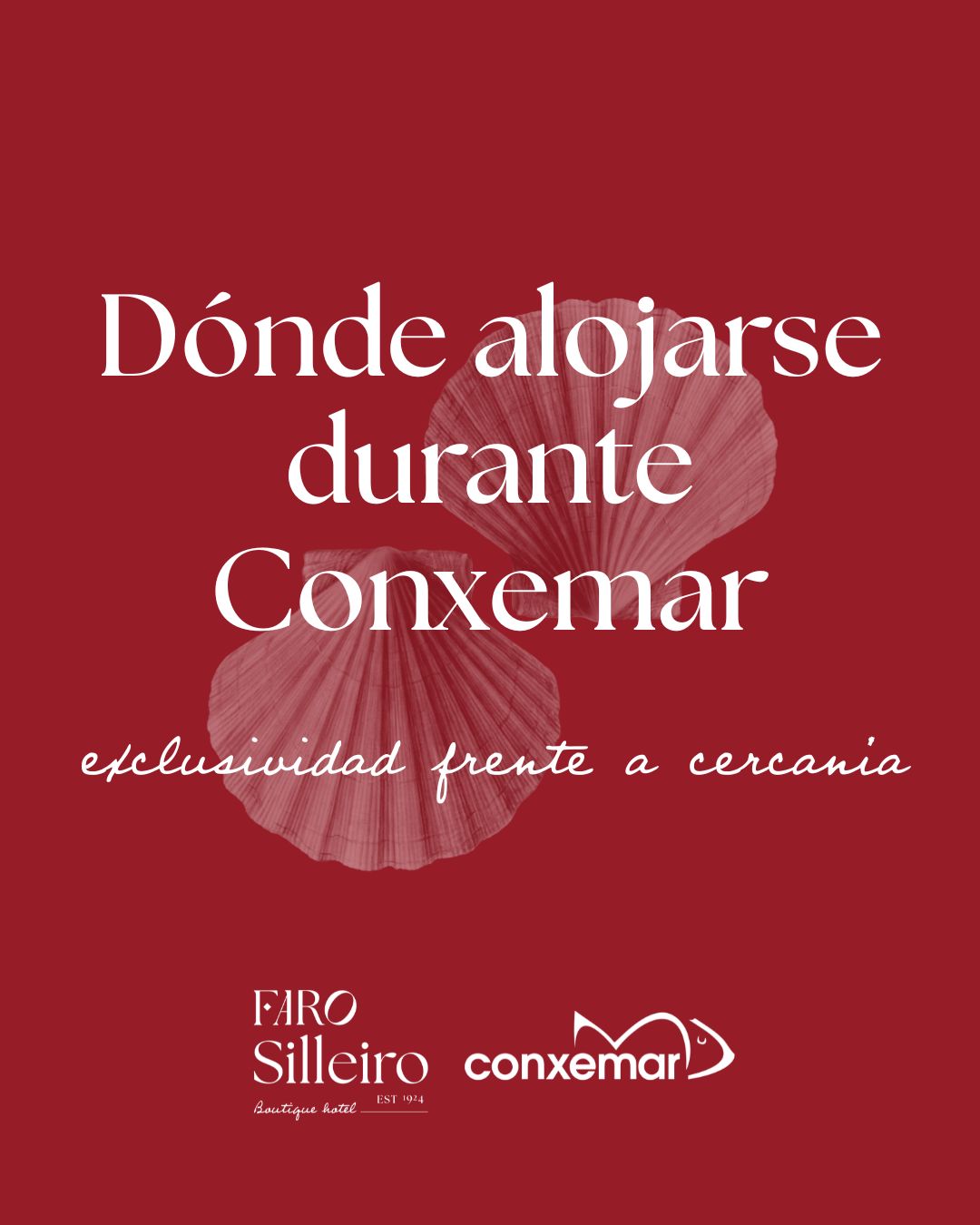 Dónde alojarse en Conxemar: exclusividad o cercanía