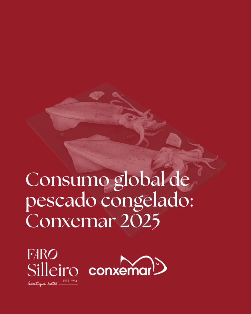 consumo global de pescado congelado en 2025 (Conxemar)