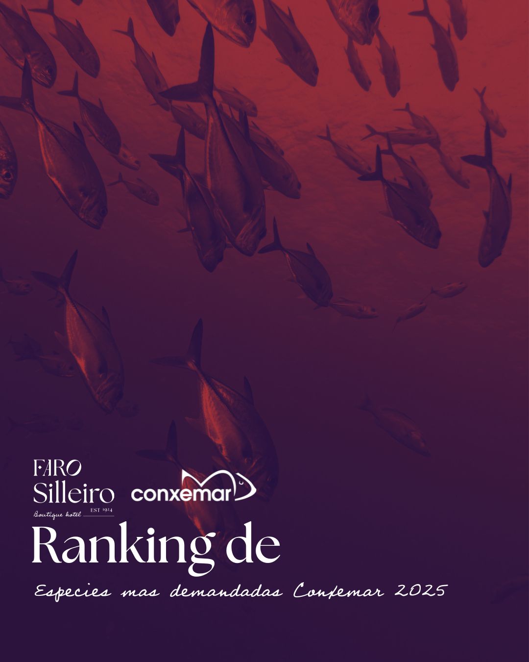 Banco de peces, especies más demandadas Conxemar 2025