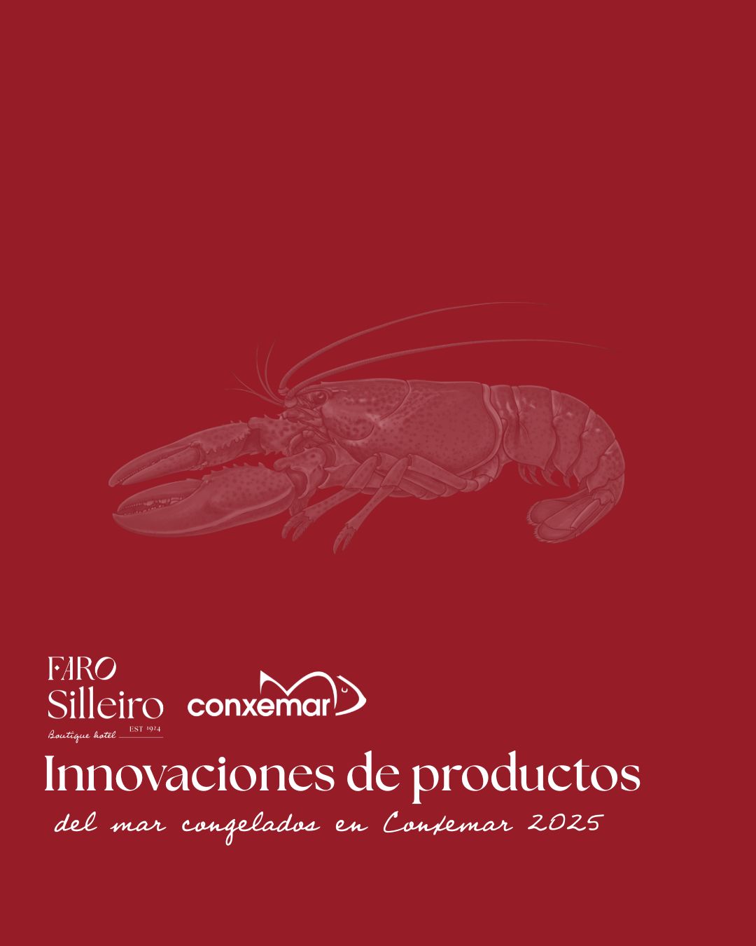 Innovaciones en productos del mar congelados en Conxemar 2025 – Faro Silleiro